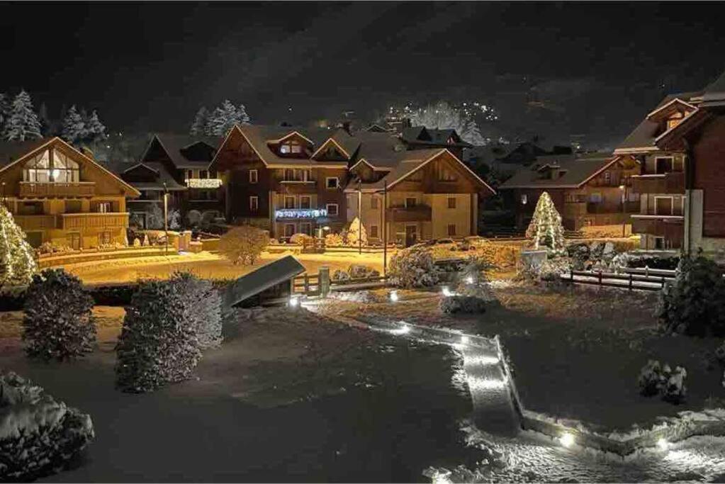 Appartamento Incantevole Con Box E Ski Room, Wi-Fi, Bormio Bagian luar foto