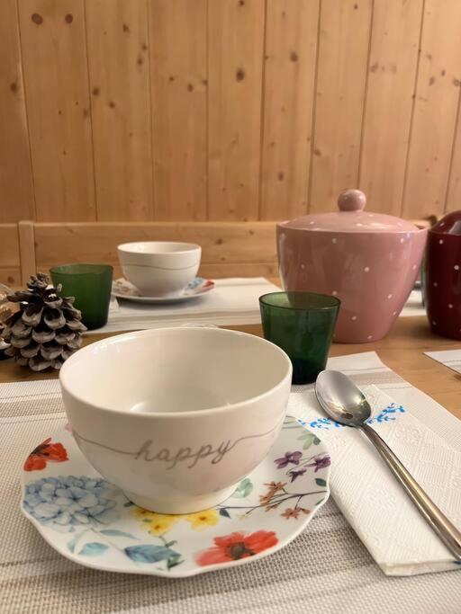 Appartamento Incantevole Con Box E Ski Room, Wi-Fi, Bormio Bagian luar foto