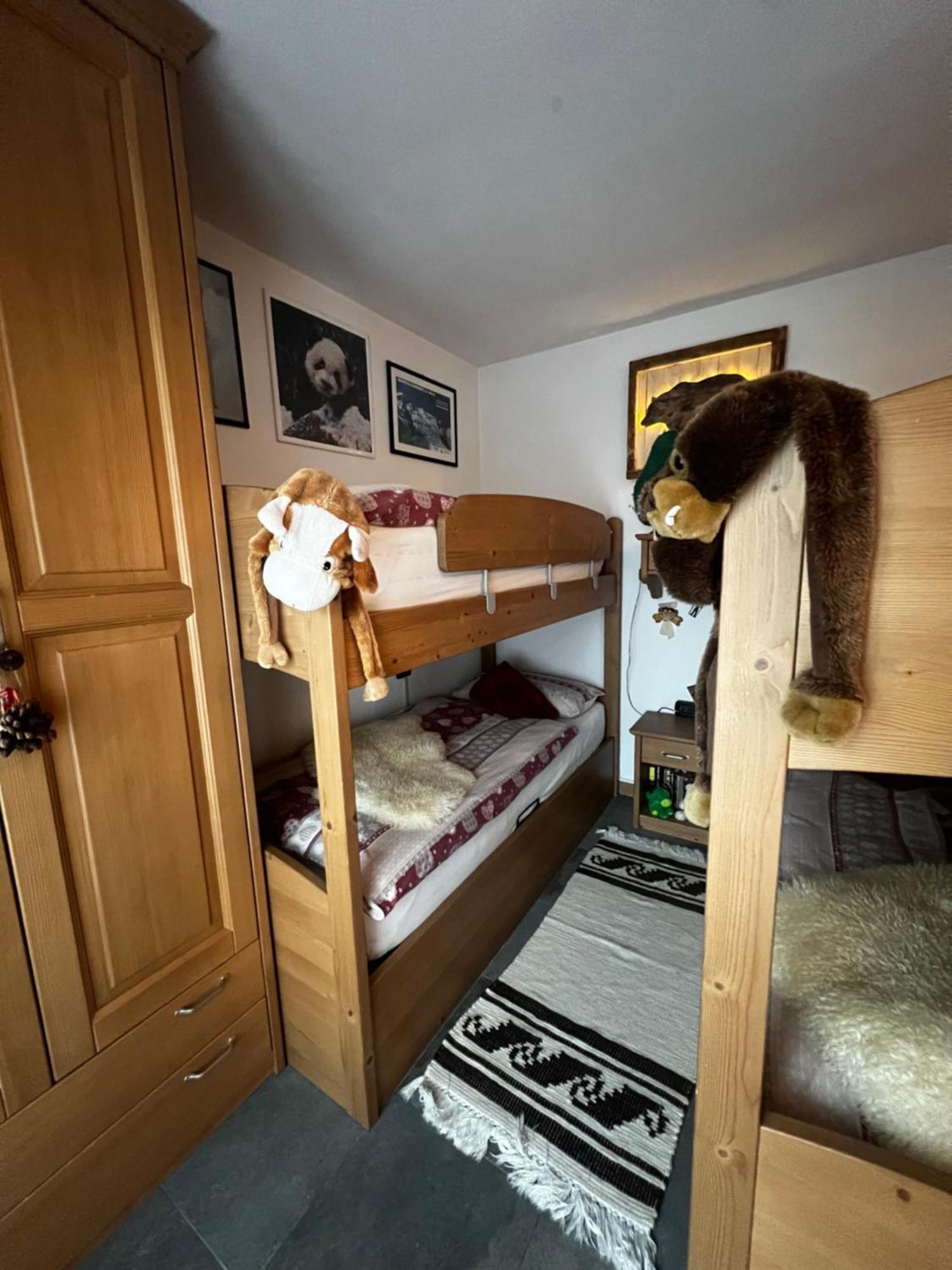 Appartamento Incantevole Con Box E Ski Room, Wi-Fi, Bormio Bagian luar foto