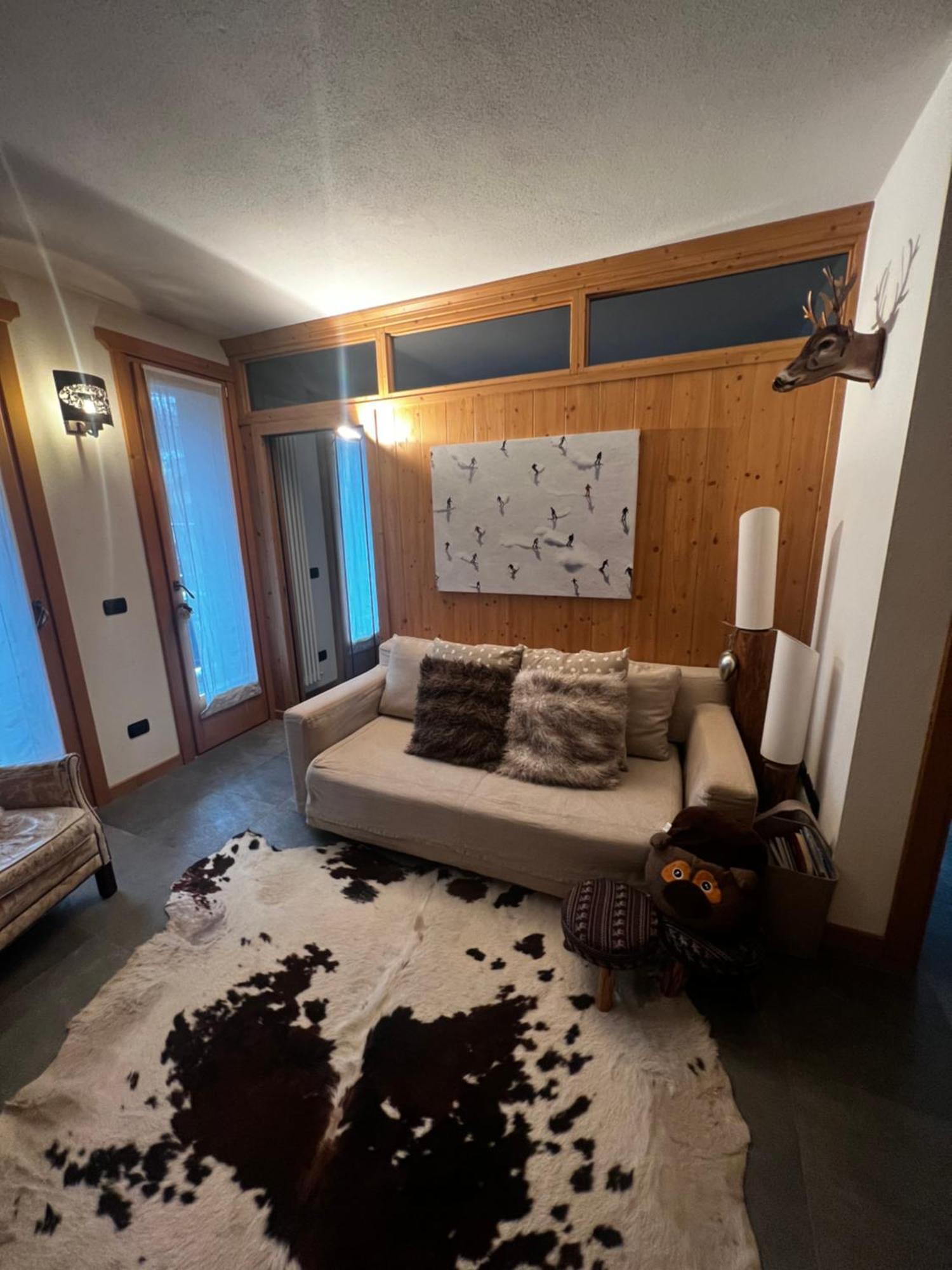 Appartamento Incantevole Con Box E Ski Room, Wi-Fi, Bormio Bagian luar foto