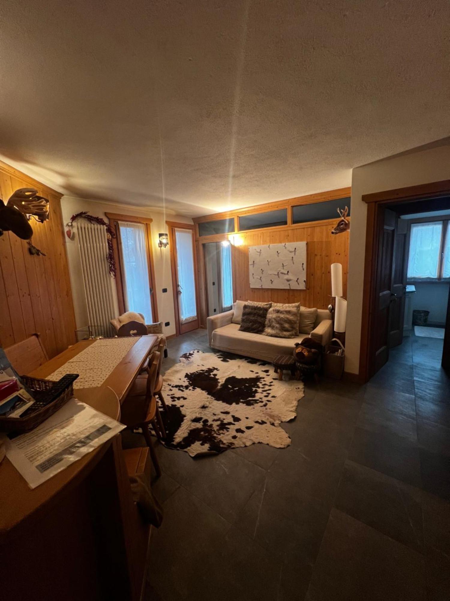Appartamento Incantevole Con Box E Ski Room, Wi-Fi, Bormio Bagian luar foto