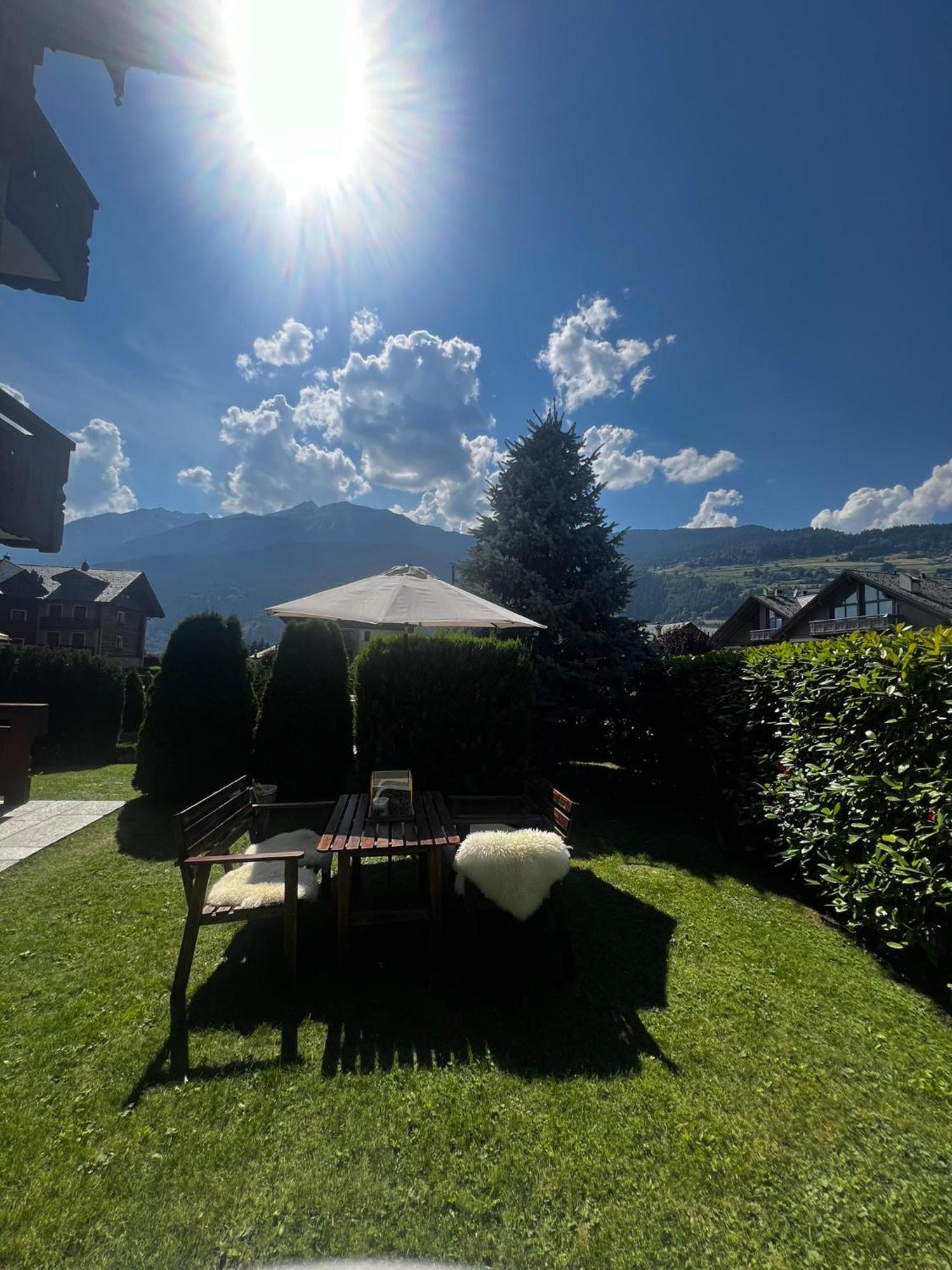 Appartamento Incantevole Con Box E Ski Room, Wi-Fi, Bormio Bagian luar foto